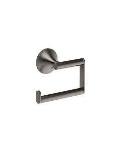 Dornbracht Vaia Papierrollenhalter 83500809-99 ohne Deckel, Ausladung 120, Dark Platinum matt