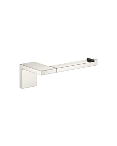 Dornbracht Papierrollenhalter 83500980-08 without cover, projection 90 mm, platinum