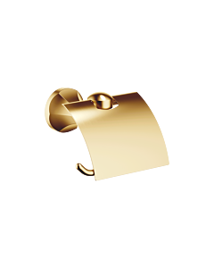 Dornbracht Madison Papierrollenhalter 361-28 with cover, brushed brass