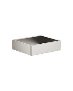 Dornbracht Mem Papierrollenhalter Réserve, saillie 116 mm, platine mat