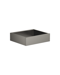 Dornbracht Mem Papierrollenhalter 83590780-99 Reserve, projection 116 mm, dark platinum matt