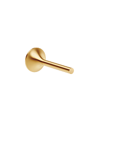 Dornbracht Vaia Papierrollenhalter 83590809-28 Reserve, Ausladung 139 mm, messing gebürstet