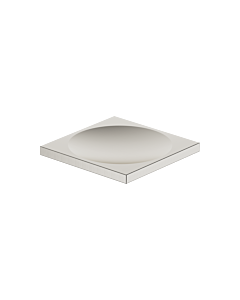 Dornbracht Mem soap holder 84410780-06 Free-standing model, projection 120 mm, matt platinum