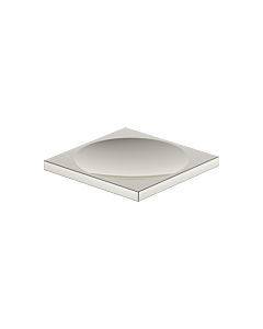 Dornbracht Mem soap holder 84410780-08 standing model, projection 120 mm, platinum