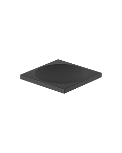 Dornbracht Mem soap holder 84410780-33 standing model, projection 120 mm, black matt