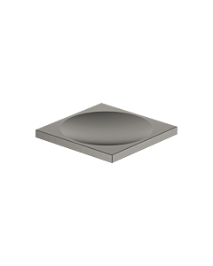 Dornbracht Mem soap holder 84410780-99 standing model, projection 120 mm, dark platinum matt