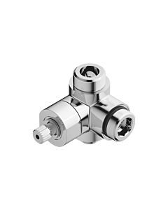 Dornbracht Körper Umstellung (ohne Griff) Kopf- auf Handbrause, chrom