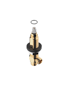 Dornbracht ST with left-closing 9017110403090 ceramic upper part, cpl. G1/2