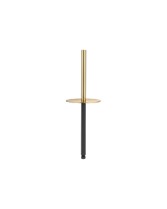 Dornbracht Bürstengriff Ersatzteile 90209750501-28 90209750501 messing gebürstet