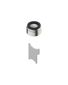 Dornbracht aérateur avec fente 90230102607-06 platine mat