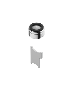 Dornbracht aerator with slot 90230102608-00 chrome