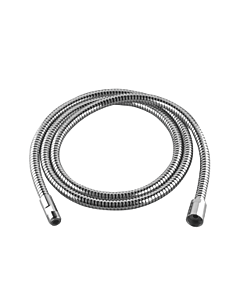 Flexible de douche en métal Dornbracht 90300207200-00 1/2&quot; x 3/8&quot; x 1250 mm (125 cm), chromé