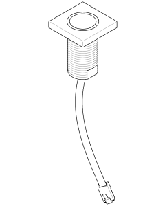 Dornbracht commutateur 04100100200-00 chromé