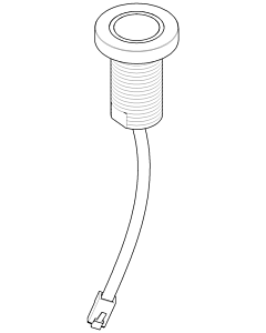 interrupteur Dornbracht pour élec. JO 04100100400-06 platine mat