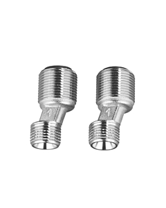 Dornbracht S conn. 0411040320090 G1/2xG3/4 with silencer (2 pieces)