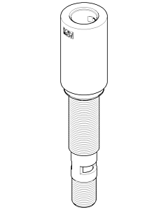 Dornbracht connection WFB 4 hole 04111006900-00 chrome