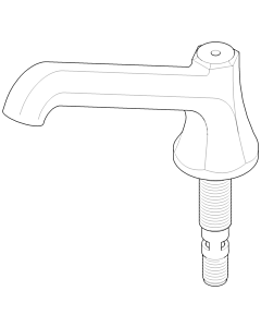 Dornbracht discontinué 04113602101-00 chromé