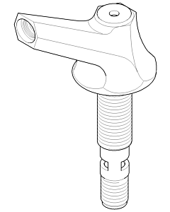 Dornbracht spout 120 mm 04113608100-00 chrome