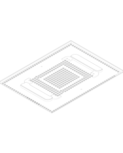 Dornbracht shower box cpl. RainSky 0412050040090 raw