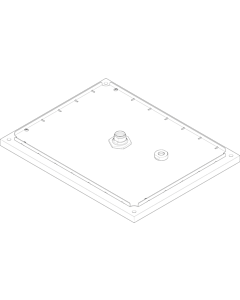 Dornbracht shower box cpl. JustRai 0412050070190 raw