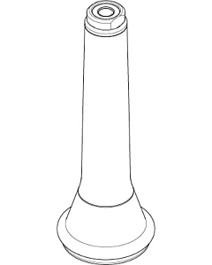 Dornbracht rinsing spray professional 04121109700-00 chrome