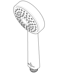 Dornbracht hand shower 04121113000-00 chrome