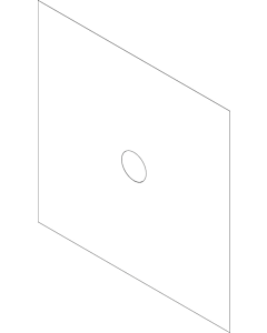 Dornbracht joint Schlueter Kerdi M 0414031160090 brut