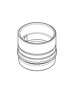 Dornbracht manchon complet 0417010221090 brut