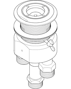 Dornbracht housing 0417010410090 raw