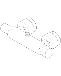 Dornbracht BR-WB Thermostat chrome 04170104401-00 ET 04170104401 315 x 85 x 210 mm Chrome