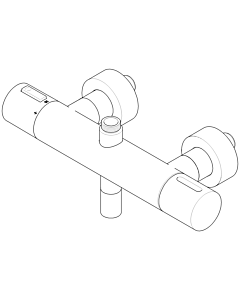 Dornbracht BR-WB für Standbrause 04170104700-00 chrom