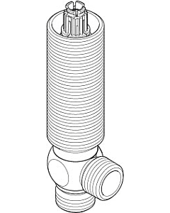 Dornbracht panneau latéral (bleu) G 2000 /2 0417110555190 brut