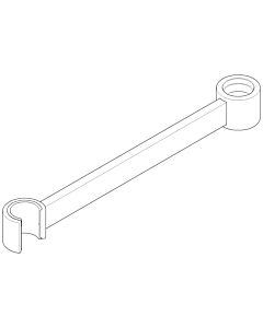 Dornbracht Halter 04172002900-06 matt platinum