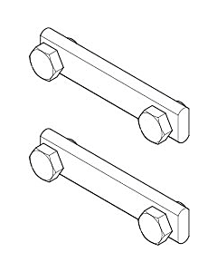 Dornbracht Bleche 75 lang Schraube 0417201000090 roh