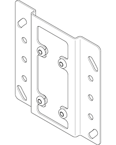 Dornbracht plaque de montage 35020/35021 Ersatzteile 0417201280090 04172012800 153 x 154 x 14 mm