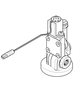 Dornbracht insert 0417850010290 électrovanne ( Kabel 65mm)