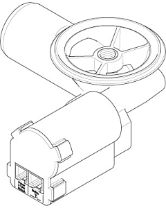Dornbracht housing control 0417850040090 raw