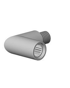 Dornbracht Winkelstück für Griff 04182002200-06 platin matt