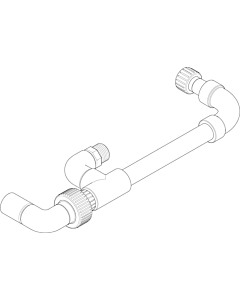 Dornbracht cold water inlet 0418401170090 420x100x50