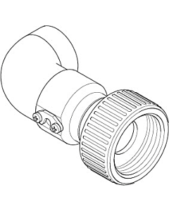 Dornbracht coude de tuyau 90 degrés 0418401180090