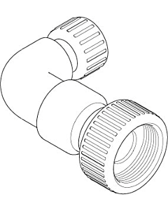 Dornbracht elbow 90 degrees 0418401180190 raw