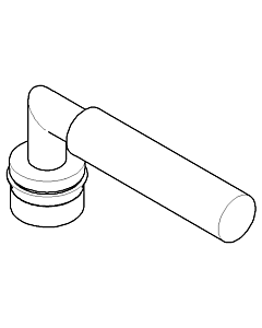 Dornbracht handle complete 04208805200-08 platinum