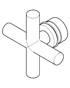Dornbracht Griff komplett TARA.-892 04208901000-49 cyprum