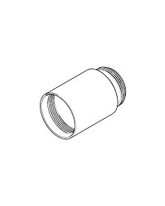 Dornbracht hose bidet spout 04214001400-00 chrome