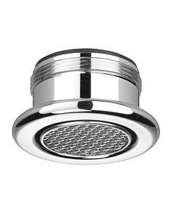 Dornbracht Luftsprudler mit Bund M28 x 1AG chrom 04230101100-00 M28x1-AG Durchflussklasse B Chrom