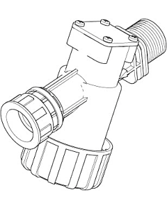 Dornbracht Schmutzfänger 0423010380090 roh