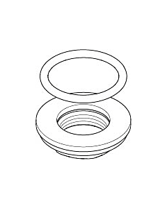 Dornbracht contre-vis g queue 3/4 0423100040490 50x50x20
