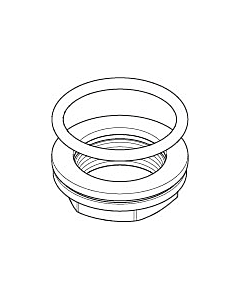 Dornbracht GEGENVERSCHR.M 32 x 1,5 0423100090290 roh