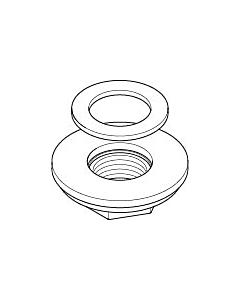 Dornbracht counter screw 2000 /2 stv 2000 /2 0423100100490 SPARE PARTS 04231001004 D 45 mm, 2000 /2&quot;