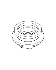Dornbracht raccordement à vis vanne de colonne avec 0423100108890 Dichtungen G1/2